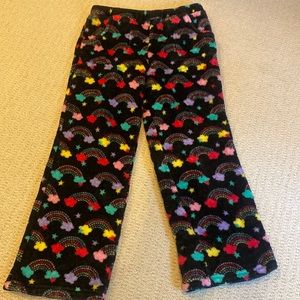 COPY - Candy Pink fuzzy pants with pockets